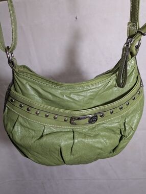 Y2K Vintage Rossetti Green Mini Purse
